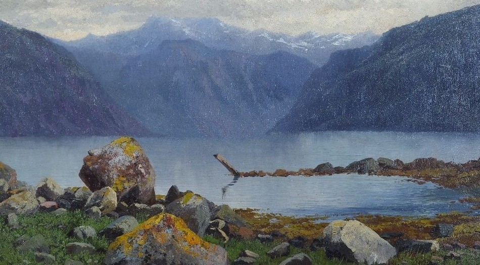Mountain Lake.