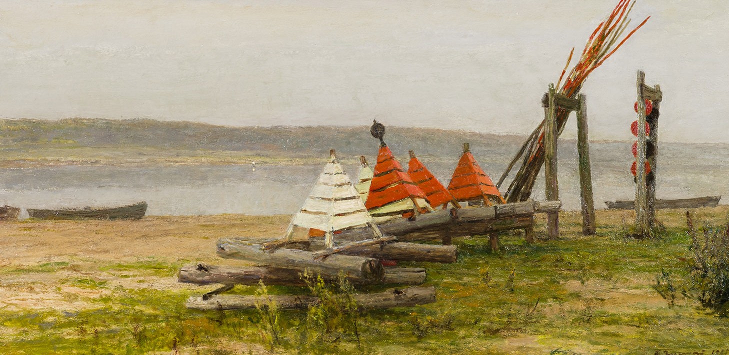 Бакены.