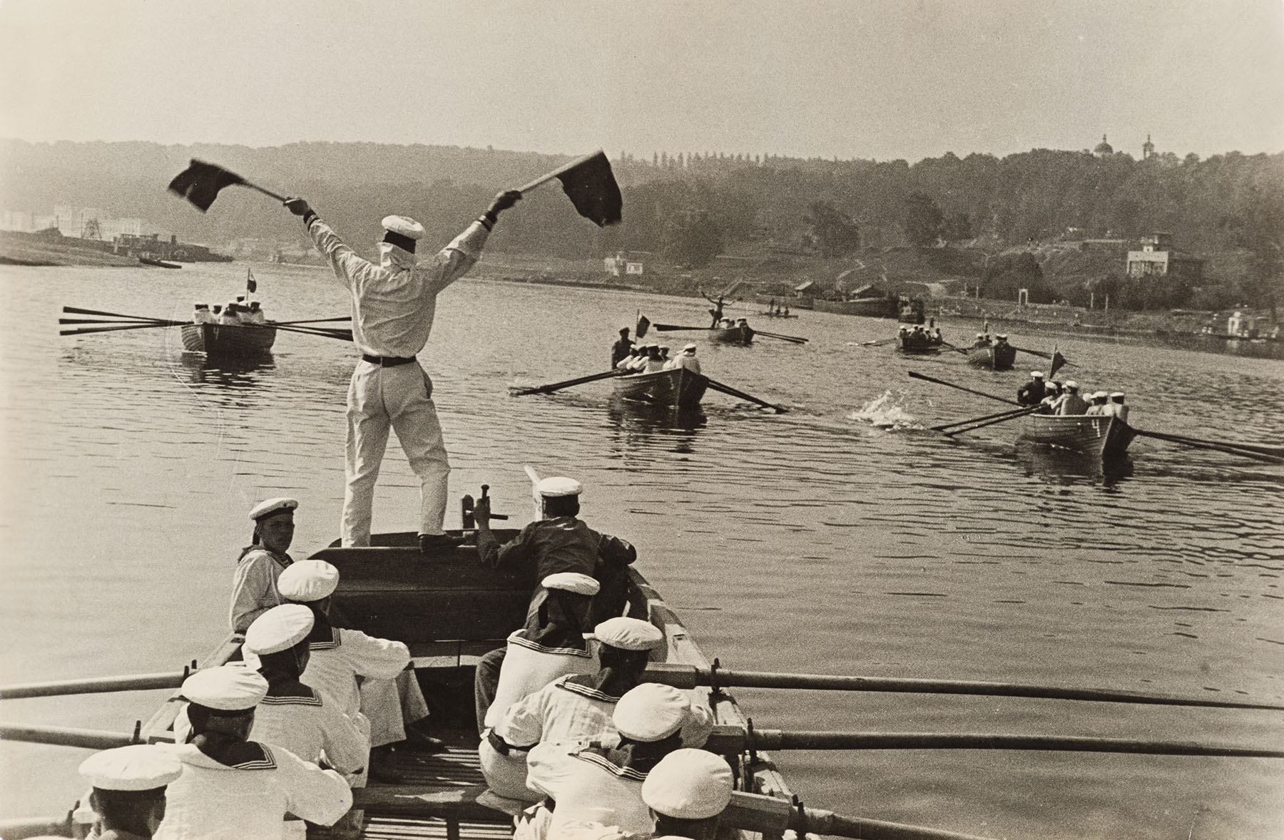 Морские учения. 1938 г.