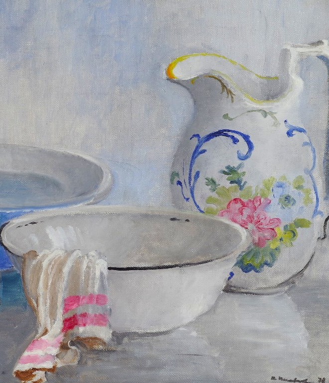 Still Life with a Jug.